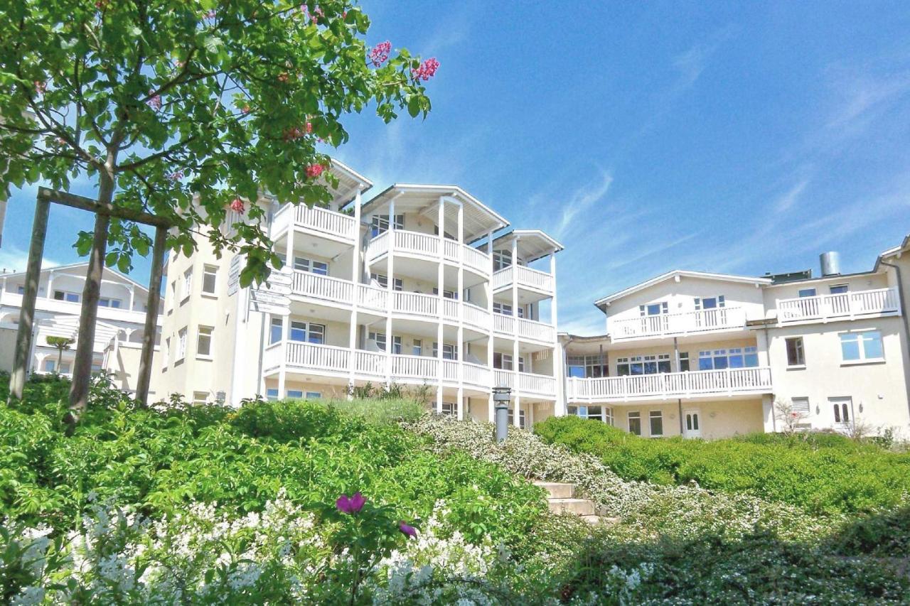 Terrasse, Gratis Nutzung Vom Ahoi Erlebnisbad Und Sauna In Sellin - Meeresblick Fewo 32 Goehren  Luaran gambar